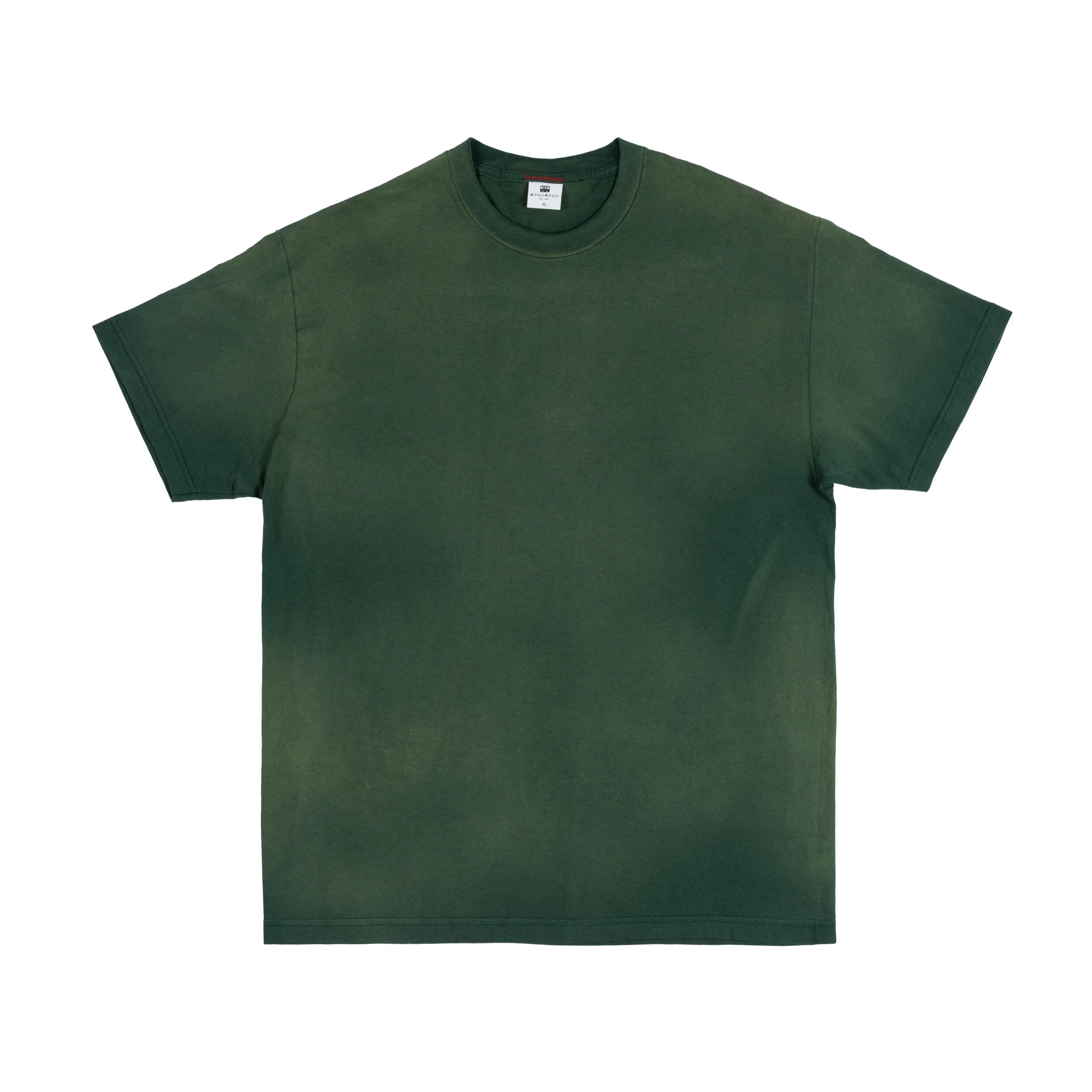 Tシャツ・カットソー FAY Men T Shirts NPMB250143 TUY1V201 Green CLASSIC T-SHIRT / AGED FOREST GREEN — MOOJIMOOJI